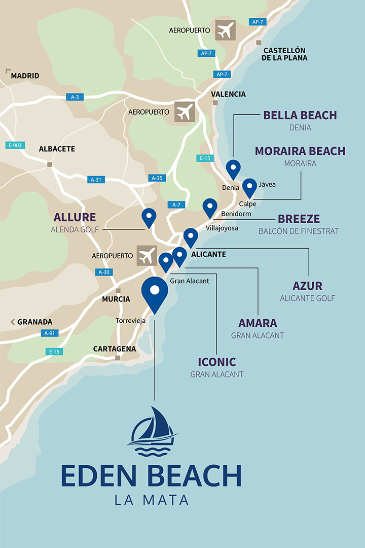 Mapa EDEN BEACH 2409 es mvl