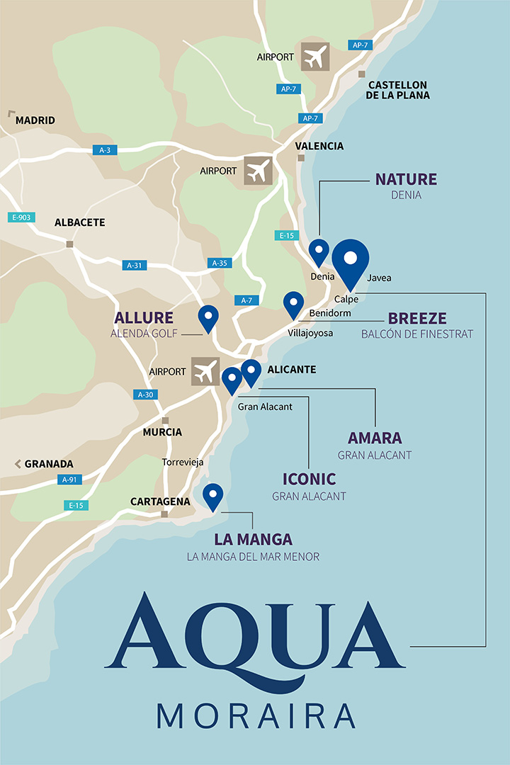 Mapa AQUA MORAIRA 2504 eng mvl