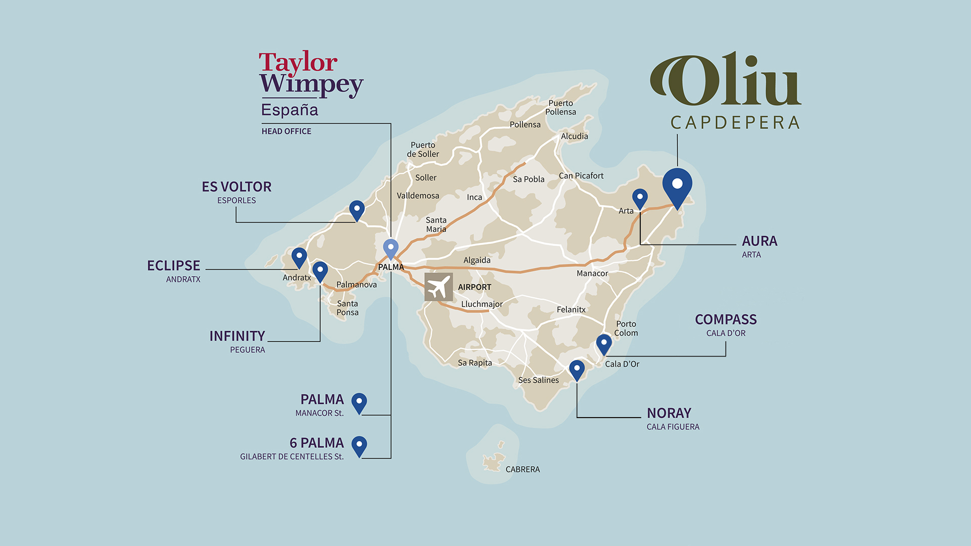 Mapa OLIU 2506 deu