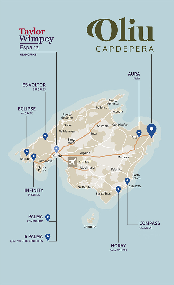 Mapa OLIU 2506 esp mvl