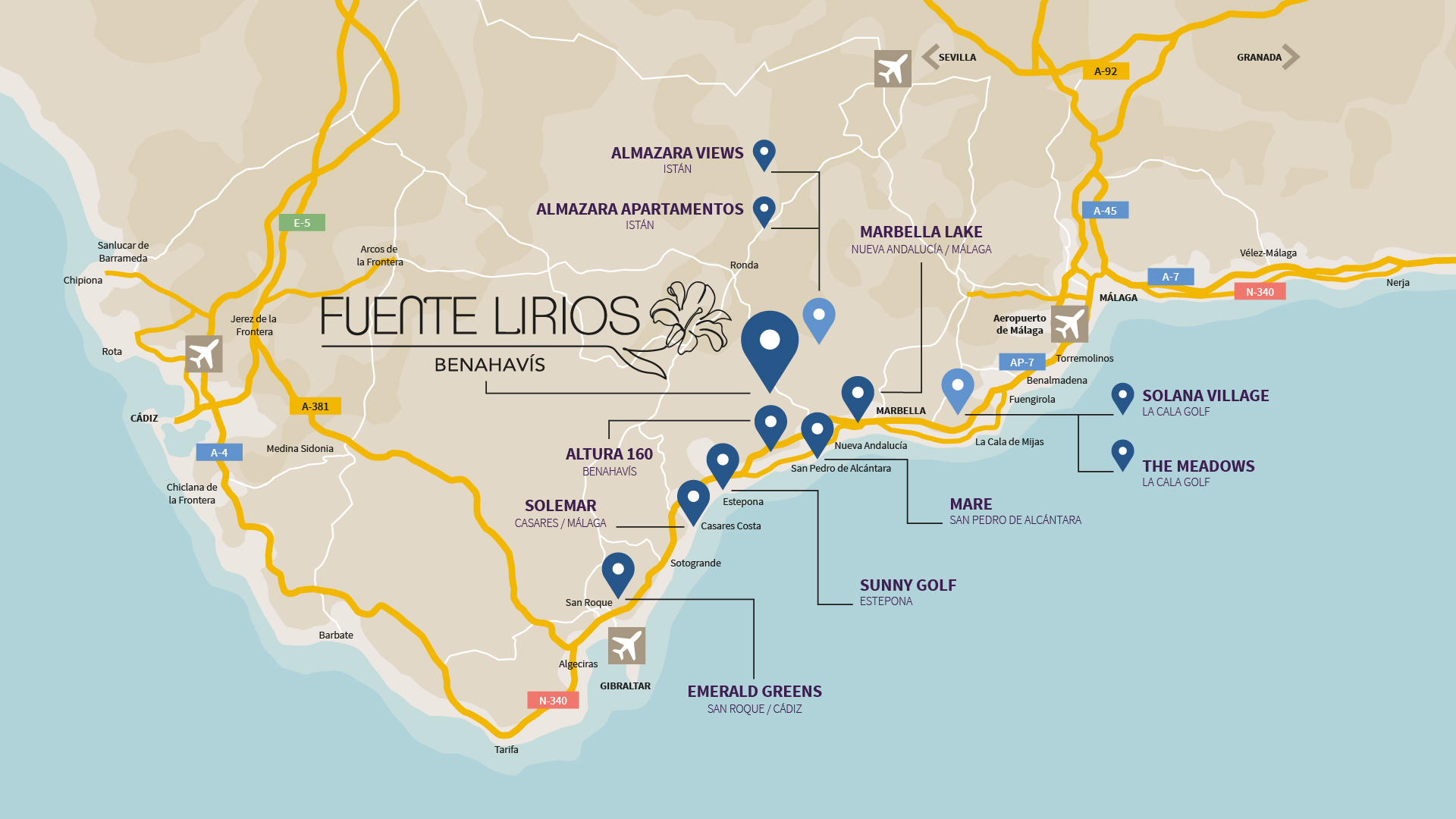 Mapa FUENTELIRIOS 24507 esp