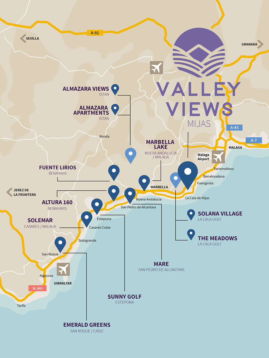Mapa VALLEY VIEWS 2508 eng mvl