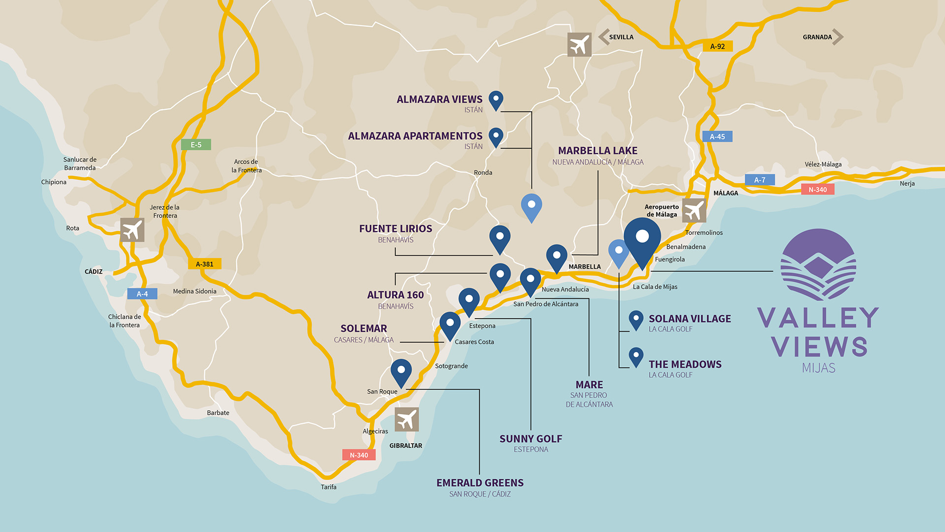 Mapa VALLEYVIEWS 2508 esp