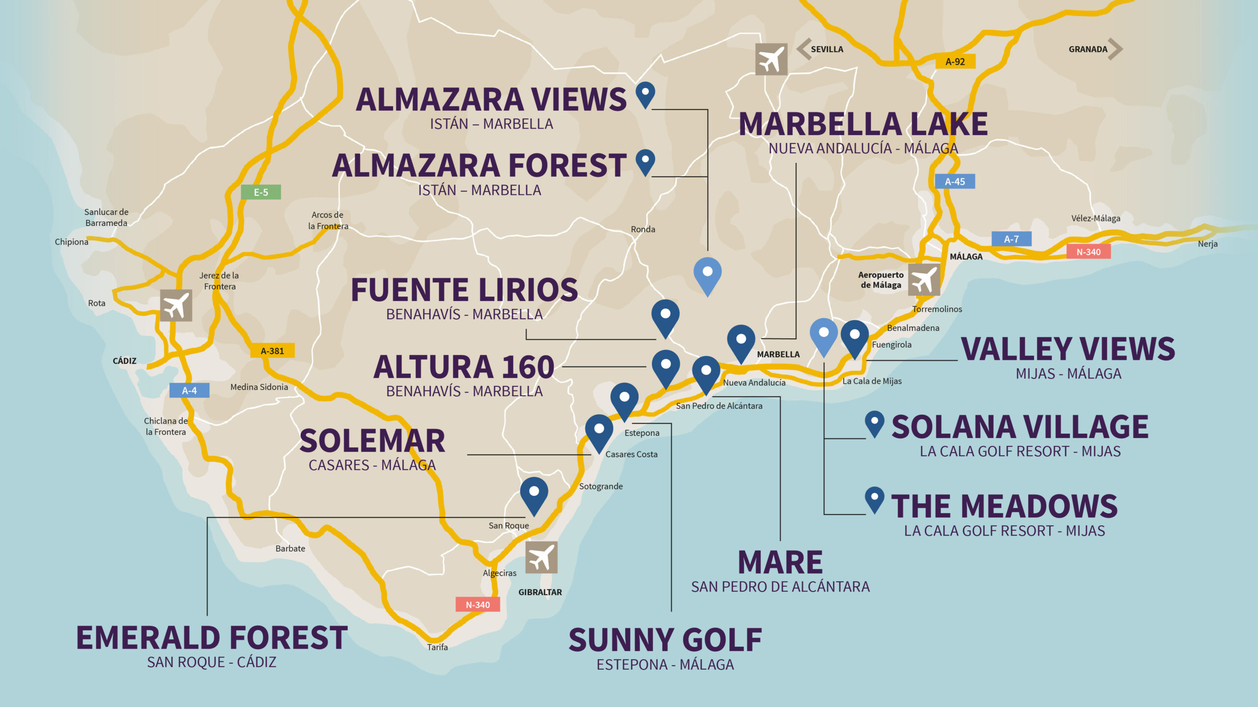 Mapa MAILING CS 2510 esp