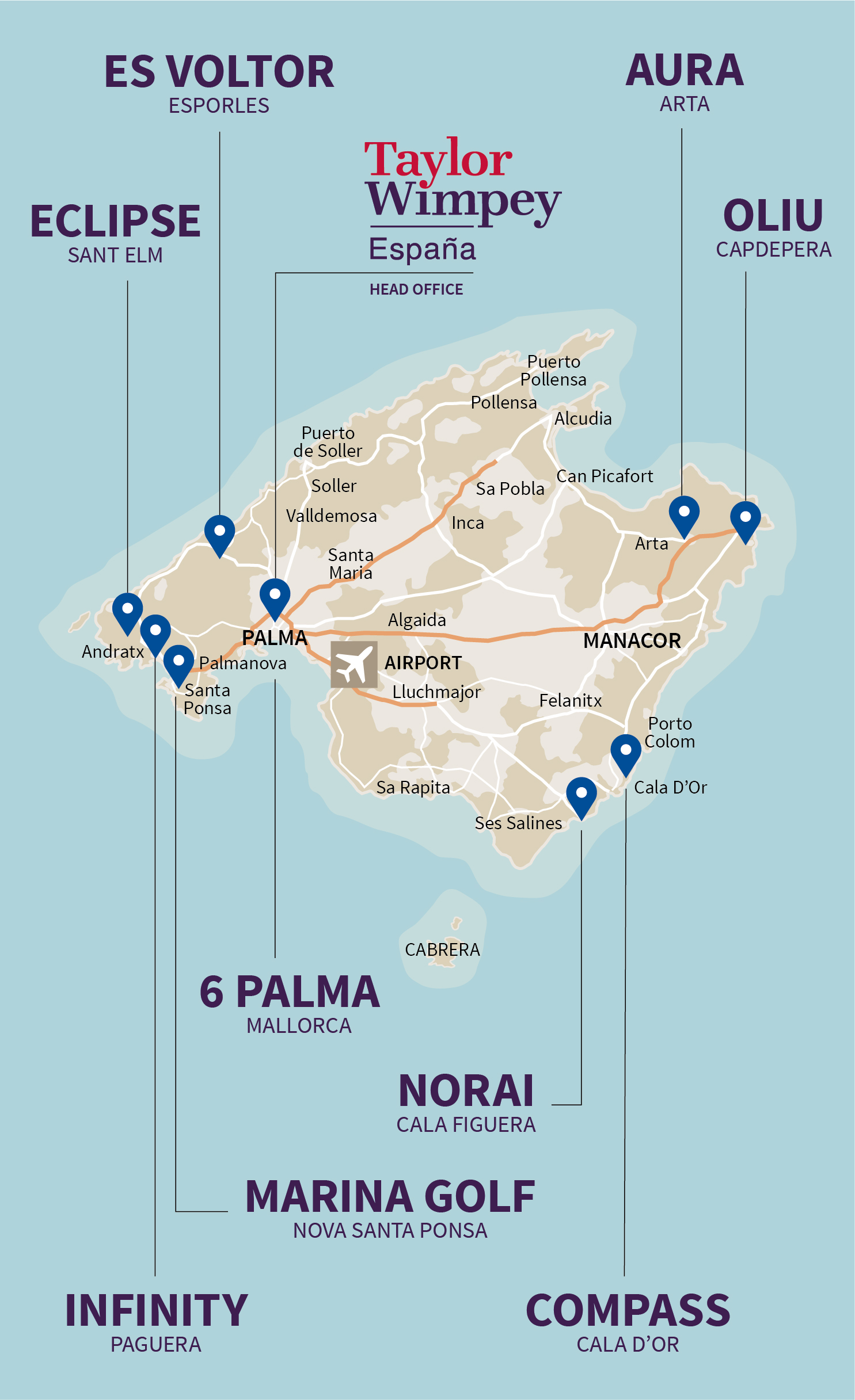 Mapa MAILING M 2510 eng mvl