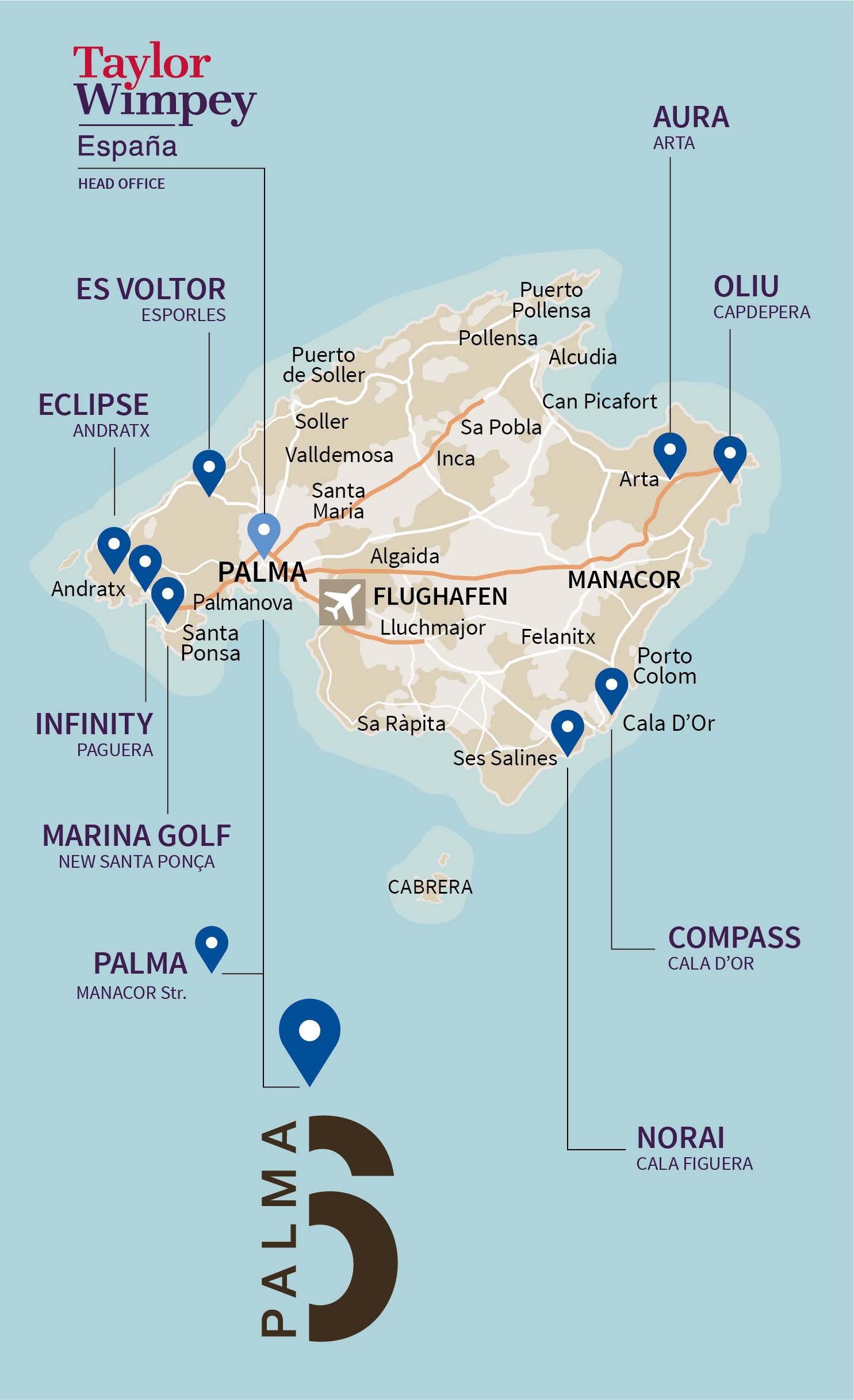 Mapa 6PALMA 2511 deu mvl
