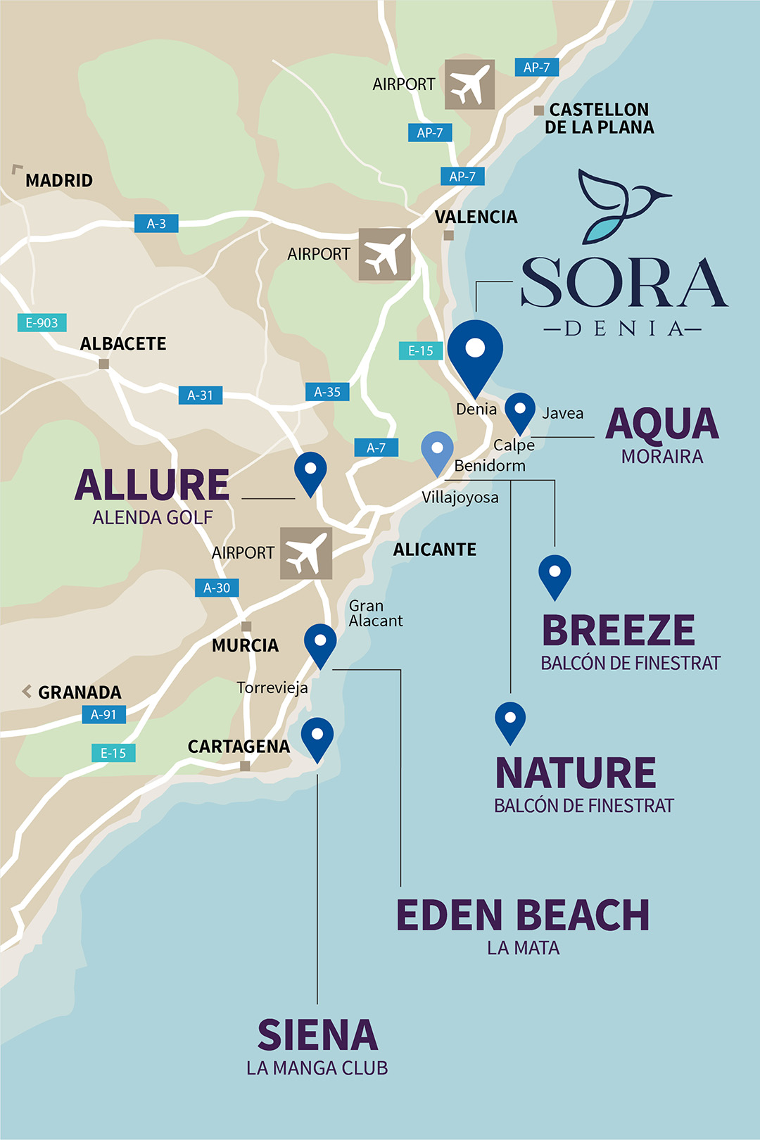 Mapa SORA CB 2511 eng mvl