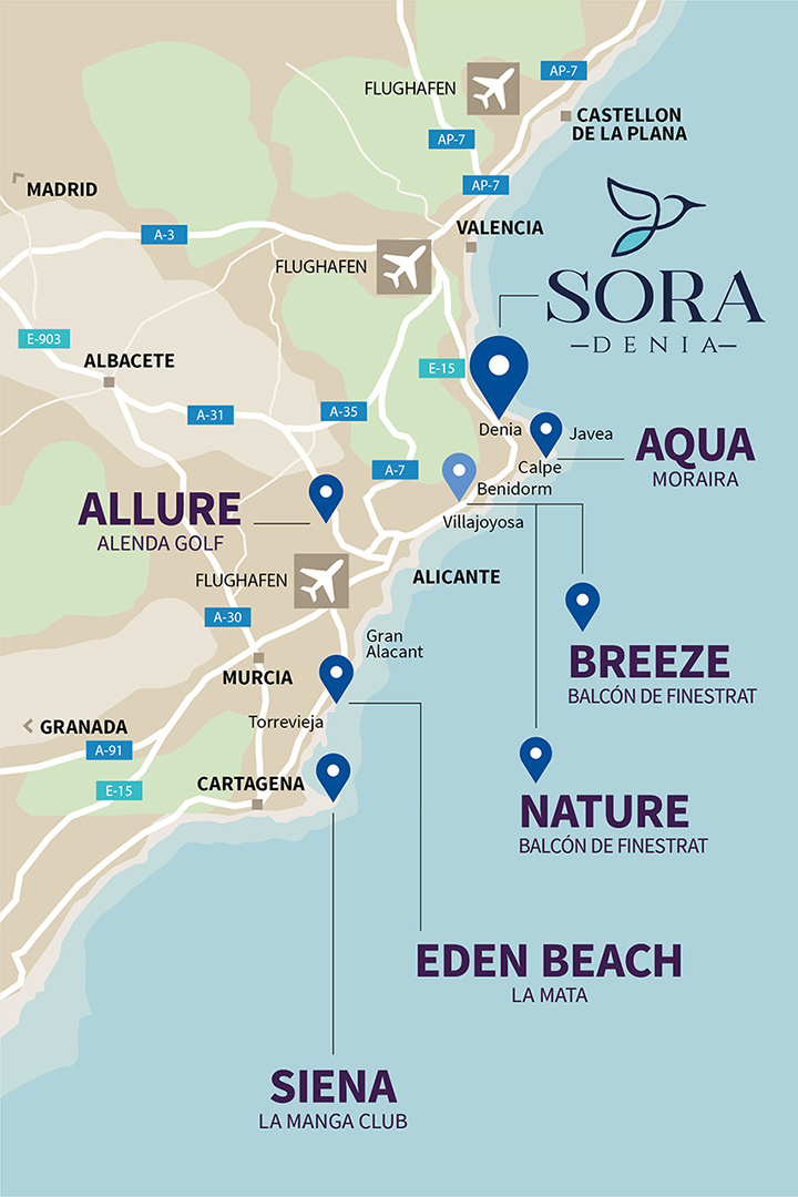 Mapa SORA CB 2511 deu mvl