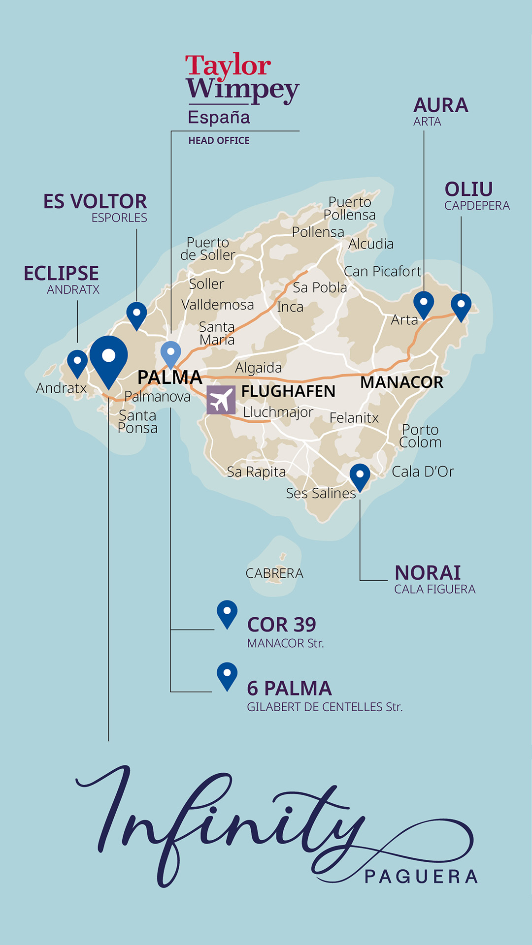 Mapa INFINITY 2607 deu mvl