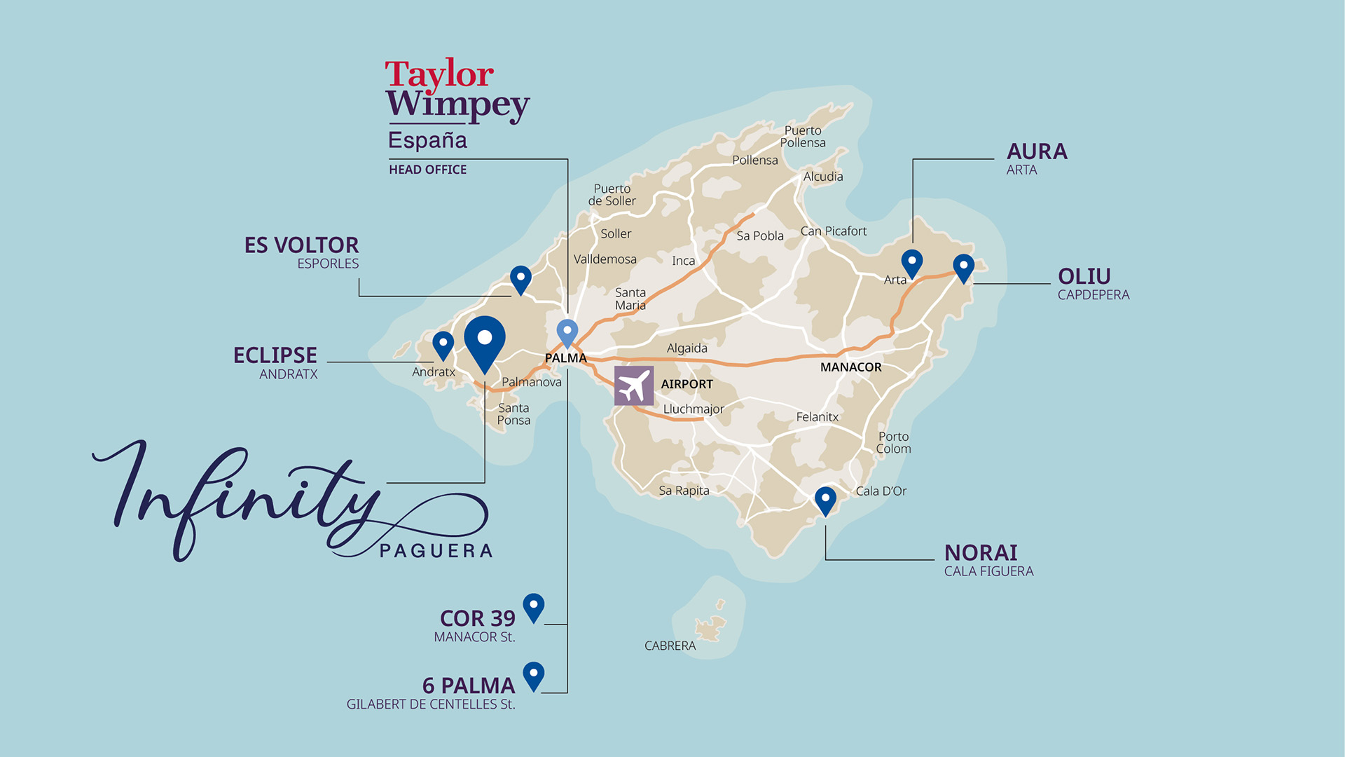 Mapa INFINITY 2607 eng