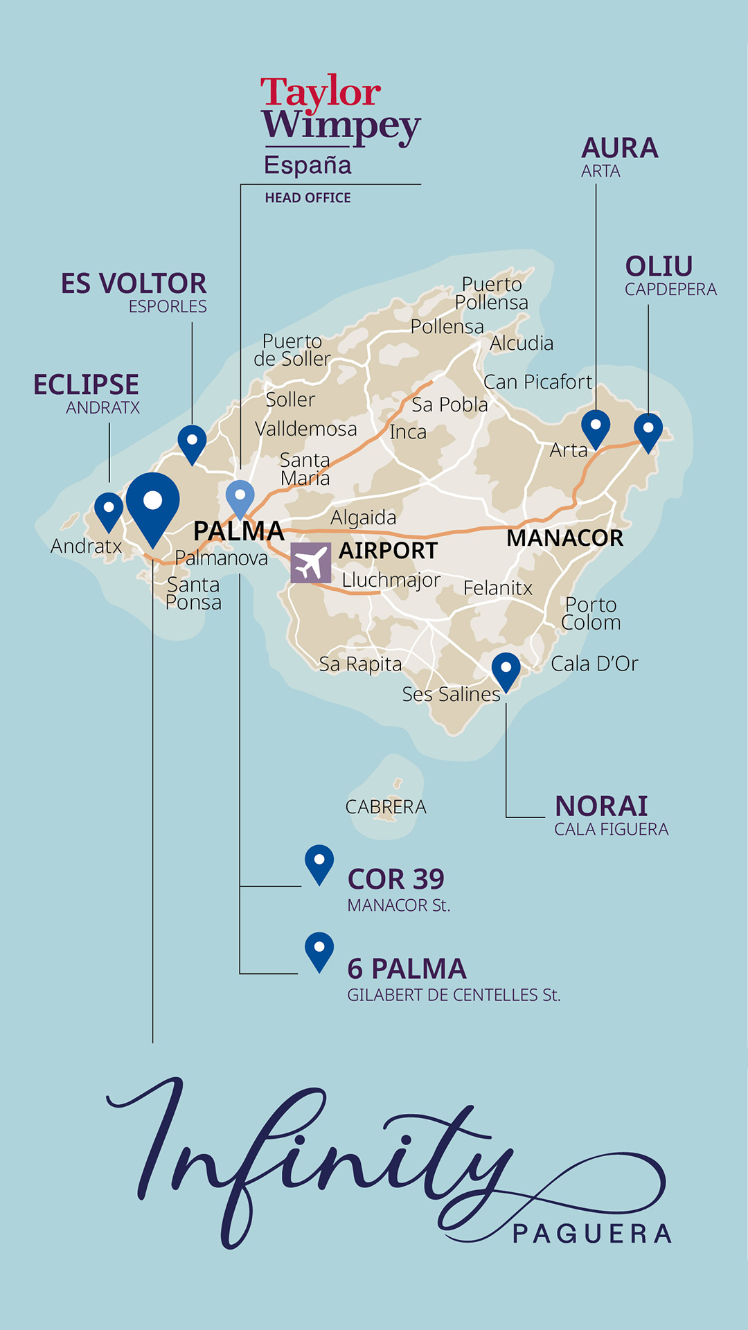 Mapa INFINITY 2607 eng mvl