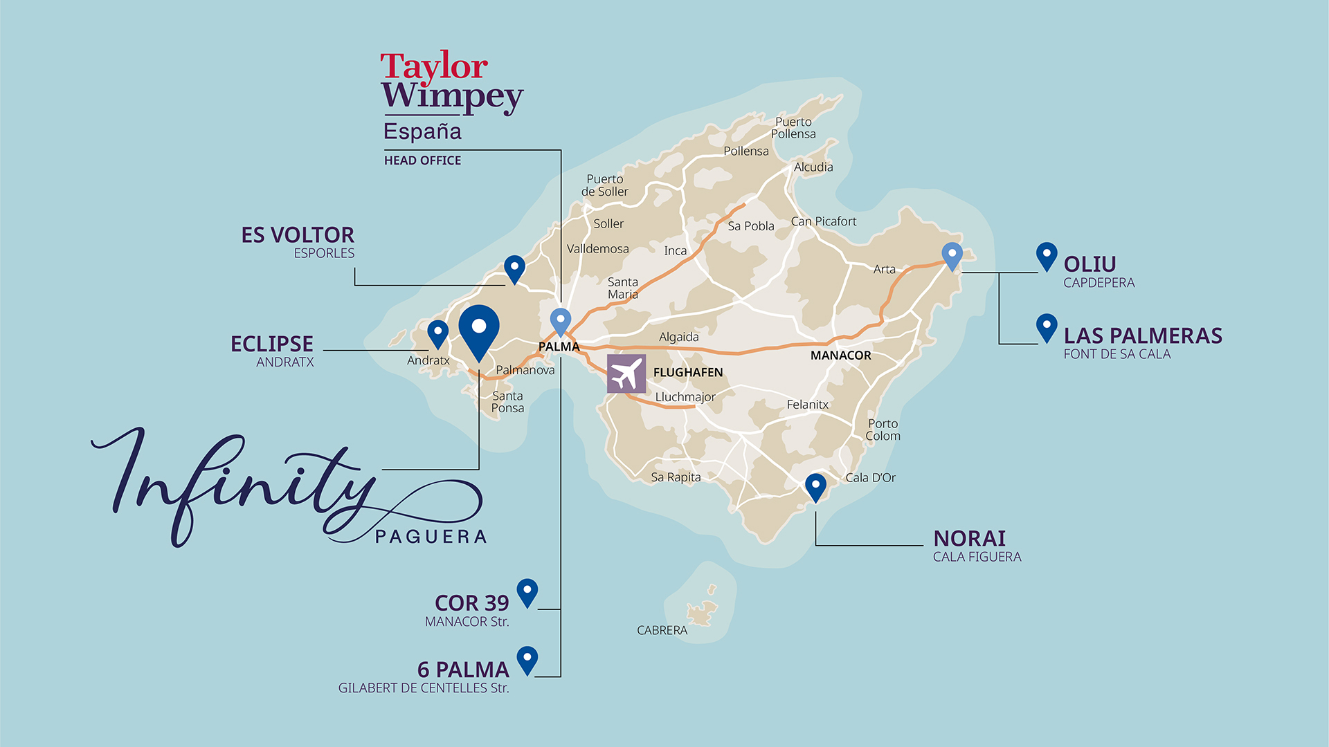 Mapa INFINITY 2607 deu