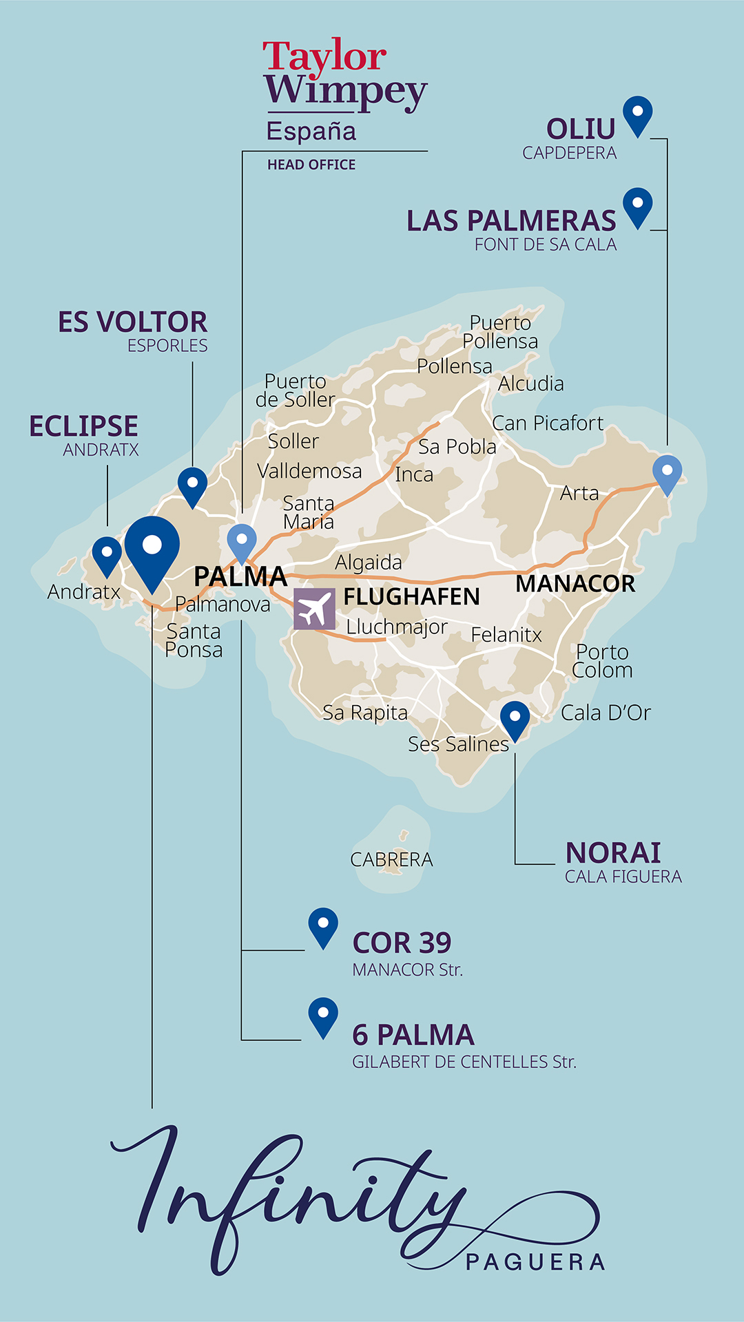 Mapa INFINITY 2607 deu mvl