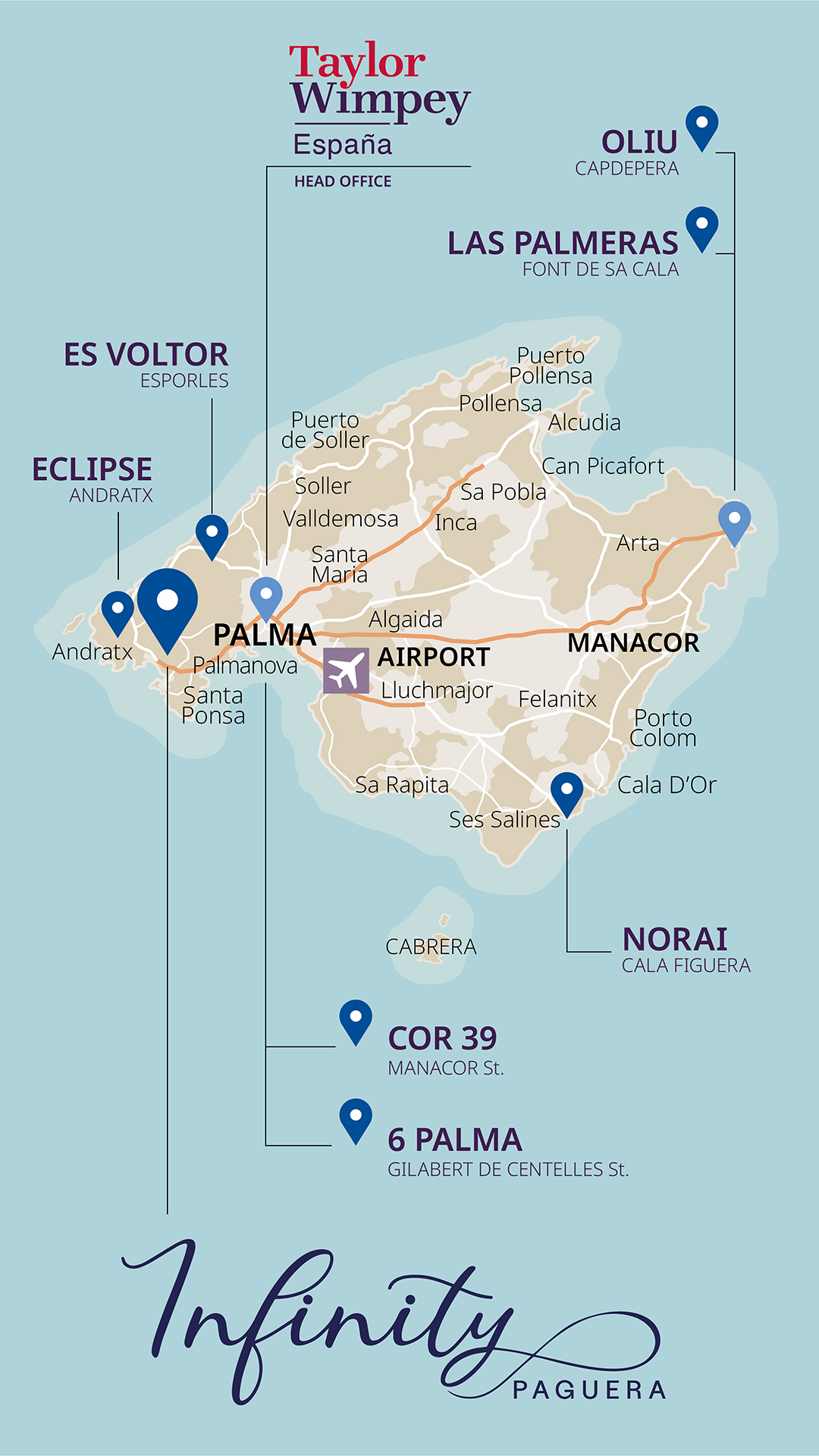 Mapa INFINITY 2607 eng mvl